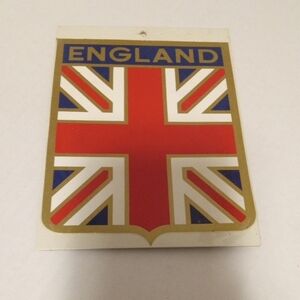 1950s Drago English Car Decal
